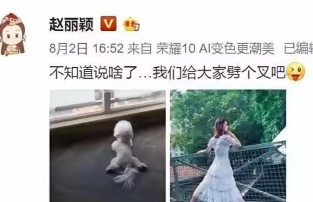 拿粗俗当真性情?被央视“内涵”的赵丽颖,这次彻底输给了杨幂