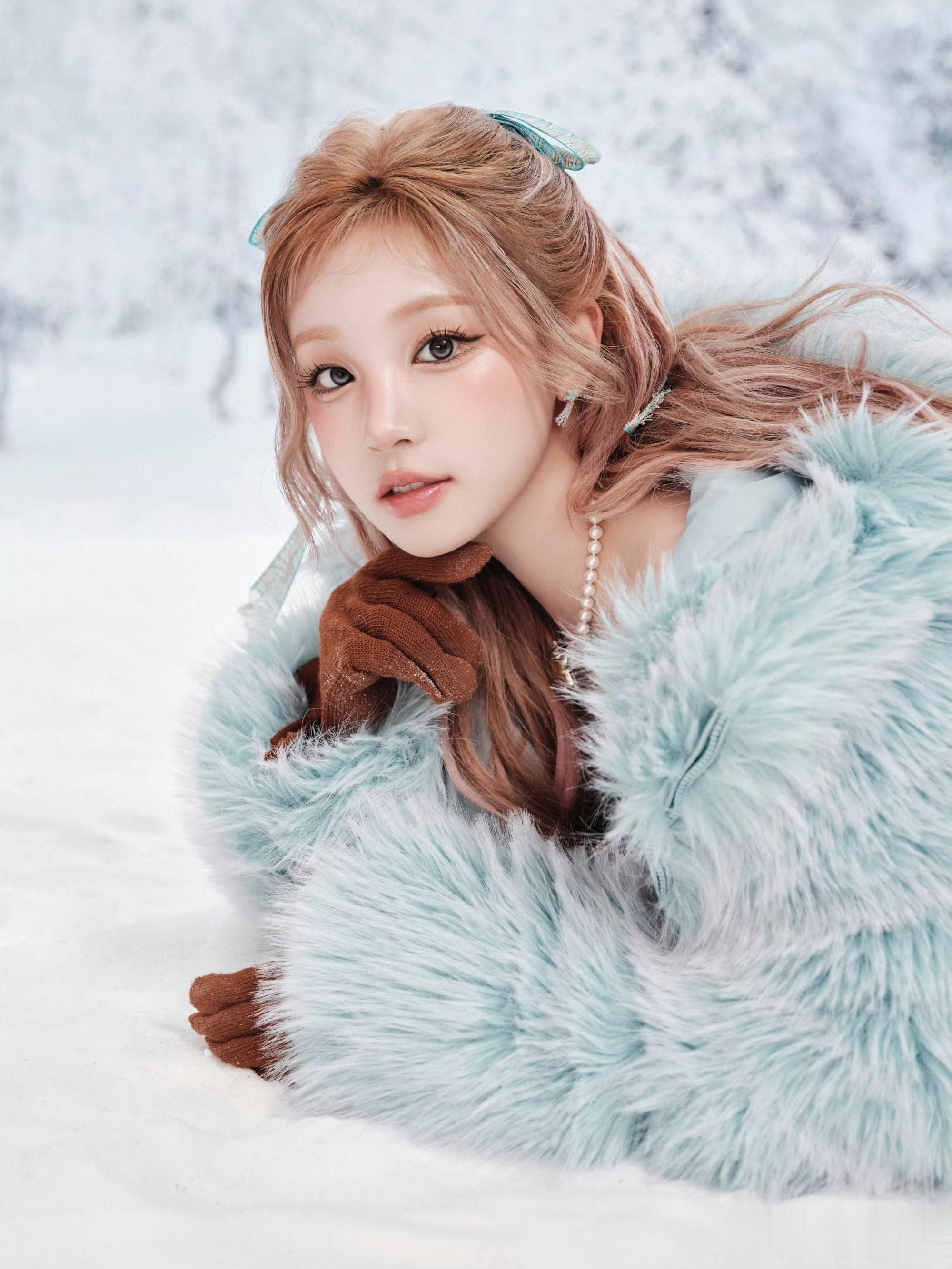 宋雨琦｜ 今天的造型好美！像冰雪公主降临！！今天的表演也很棒