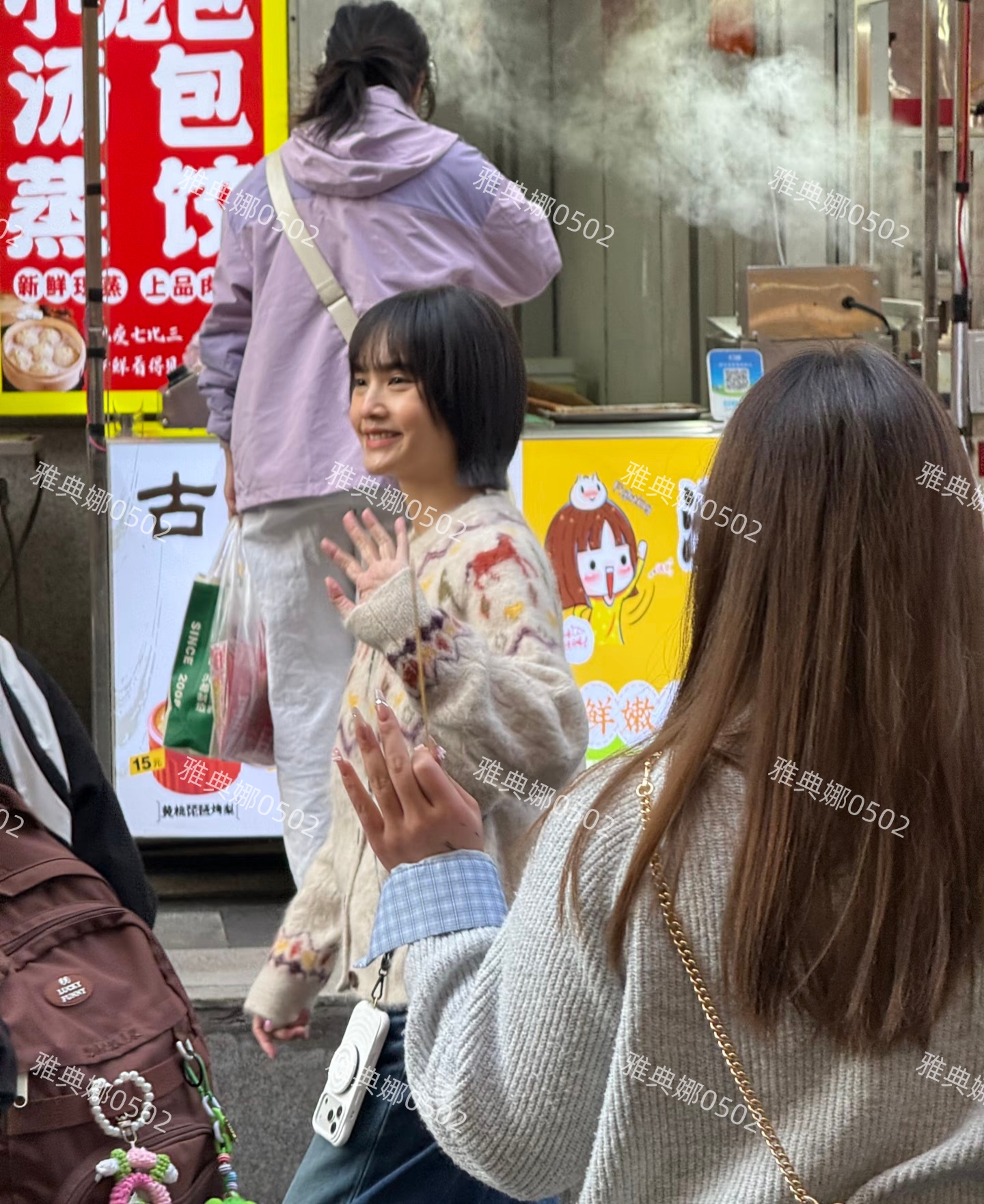 杨丞琳李荣浩越来越有夫妻相，南昌遇到杨丞琳感觉她眼睛都变小了