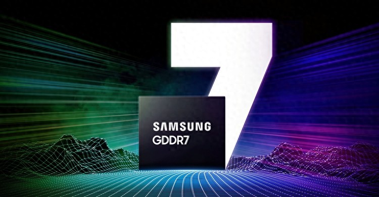三星已出樣24Gb GDDR7顯存：最高36Gbps，為未來顯卡做準備