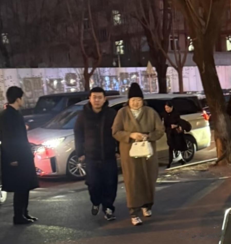 64岁洪晃在北京参加时尚活动，造型太一言难尽了，看起来土味十足