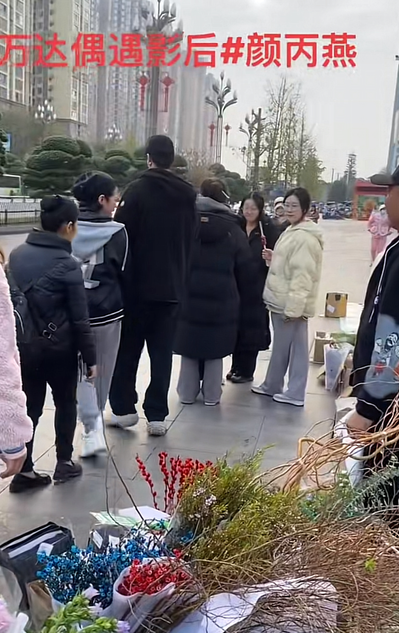 53岁影后颜丙燕小男友近照曝光,高大帅气打扮潮,走到哪都牵着她