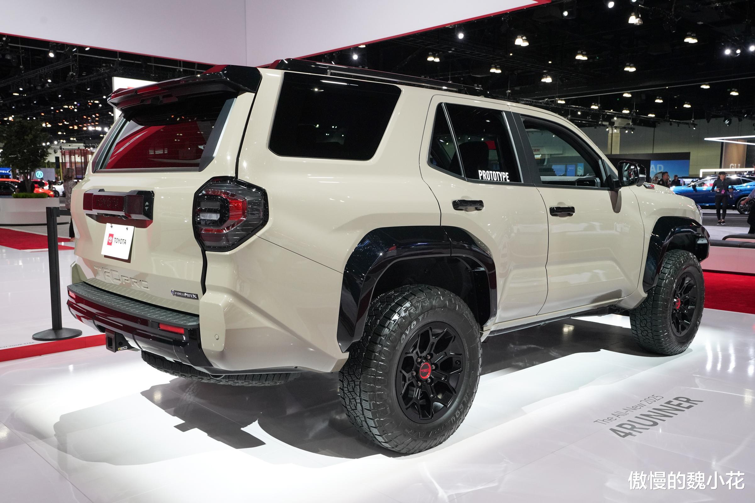 丰田“4Runner”迎来终极换代，配2.4T+8AT，比普拉多还豪华