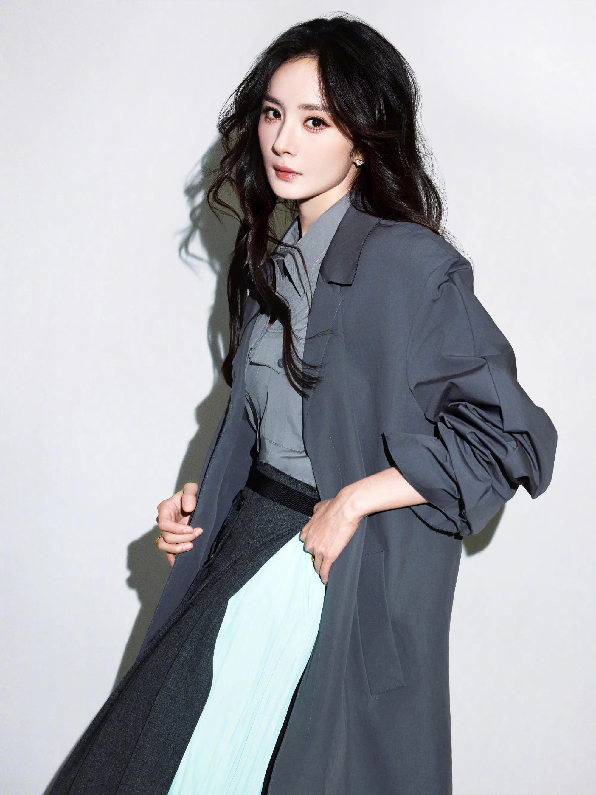 杨幂超美造型来啦