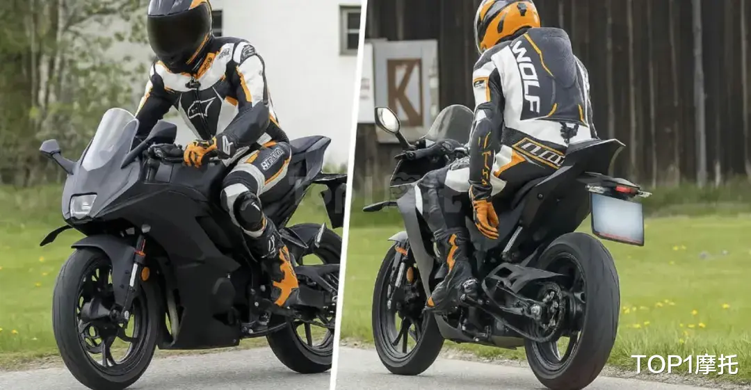 颜值相当不错,KTM RC490双缸仿赛要来了,最快米兰车展亮相