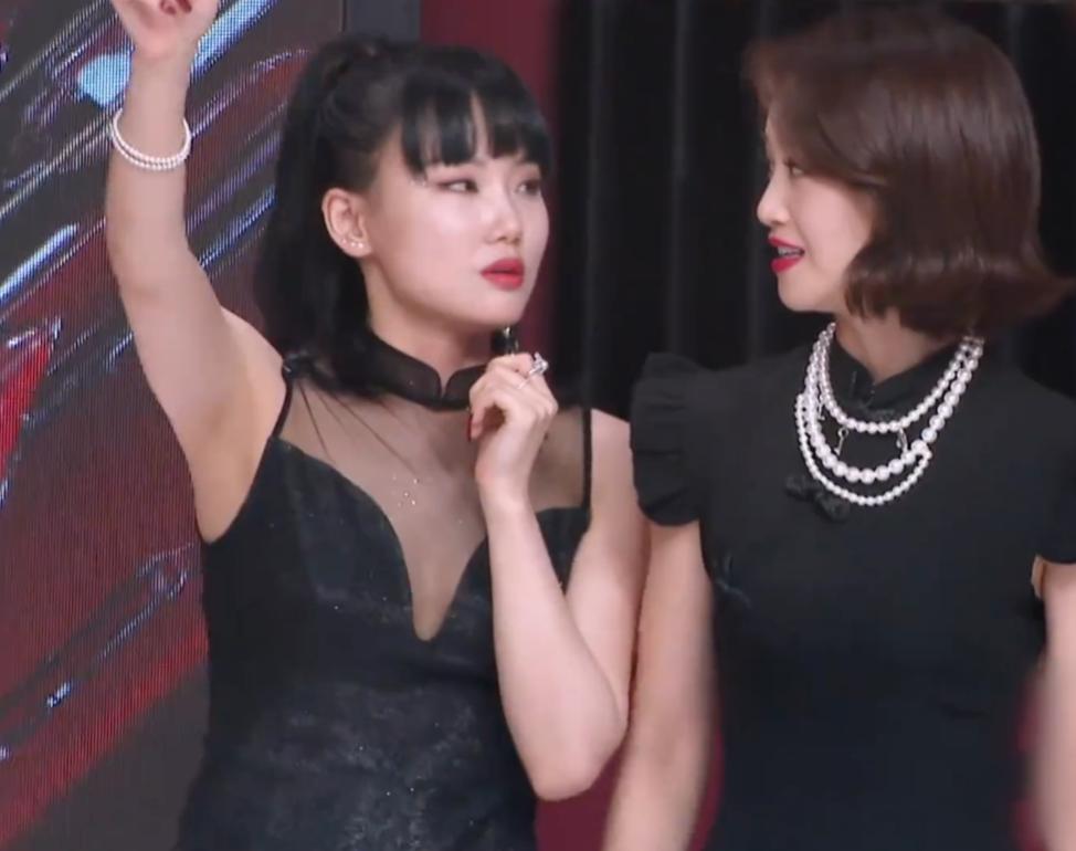 丢人丢到台面上，把“情商低”当野心的蓝盈莹，给内娱提了个醒！