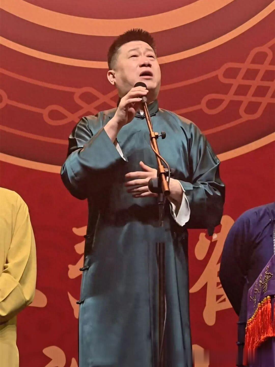 德云社张鹤伦返场唱大西厢,两次大胆突破,伦哥这是要“篡位”了