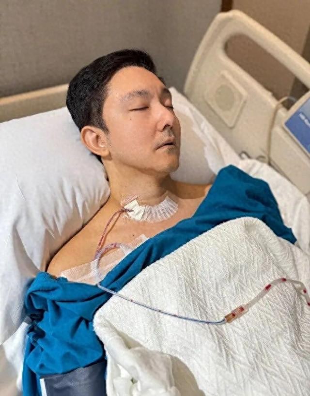 知名男星被曝患癌，已进行两次手术，担忧无法看到女儿长大