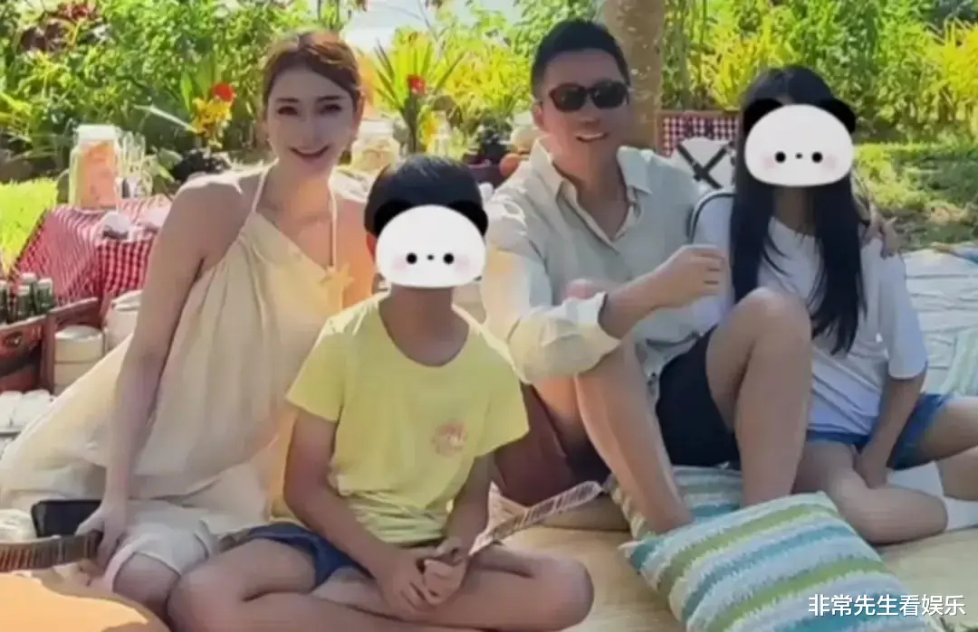 马筱梅硬核反击!孩子正脸是友人偷拍,怒斥其不礼貌,孩子看到恶评很无语