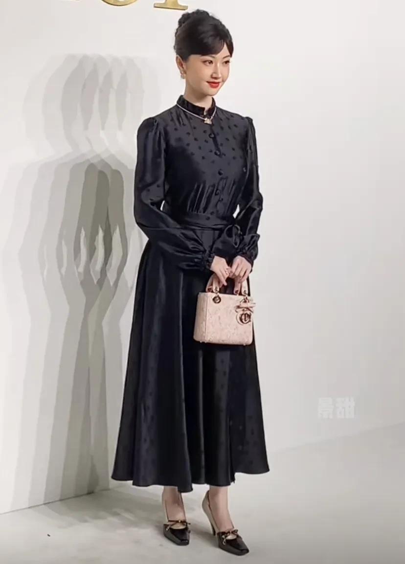 迪奥活动生图合集：景甜医美痕迹明显，尹正姨味十足邓为很帅气