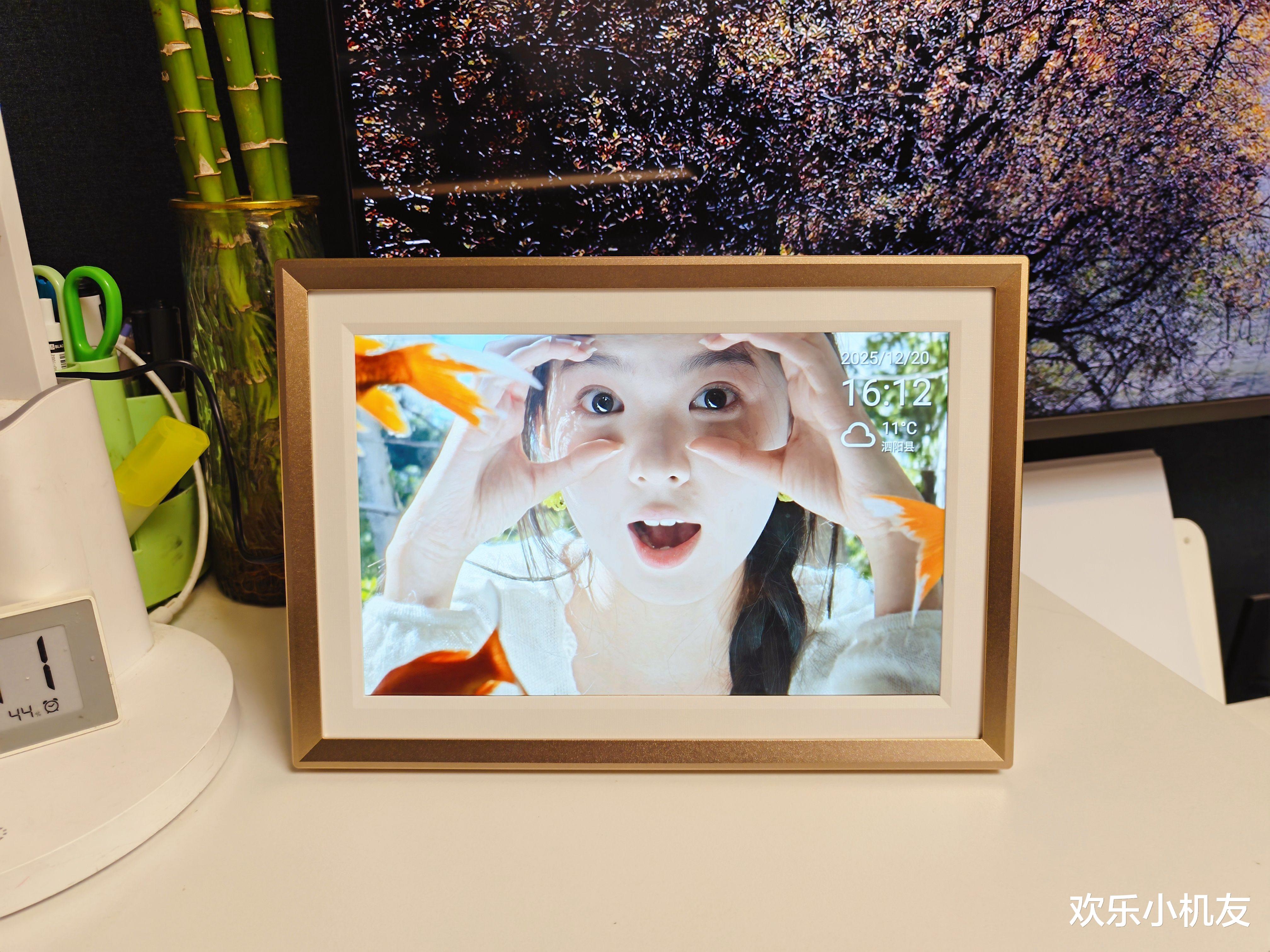 讓時光在家呼吸：阿卓帕D10智能相框上手，把回憶呈現出來成陪伴