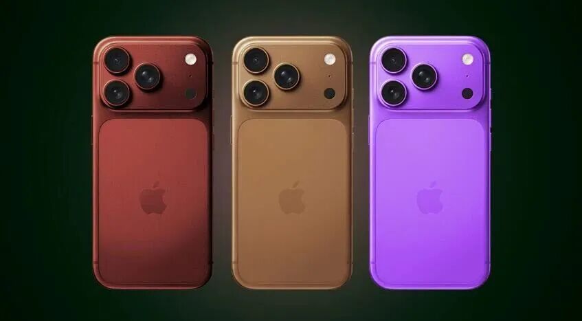 蘋果新設計突襲：iPhone 18 Pro Max或迎史上最濃烈配色！