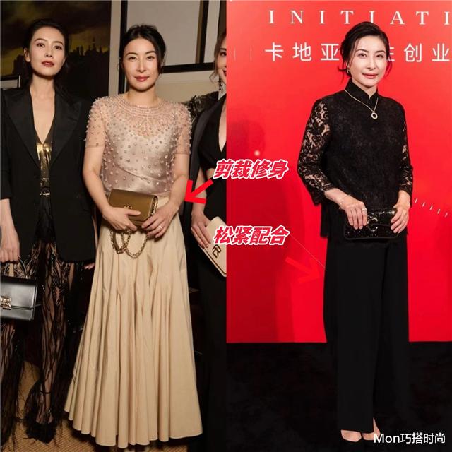 看完郭晶晶和女星们的同框图,我悟了:“气质”比“颜值”更重要