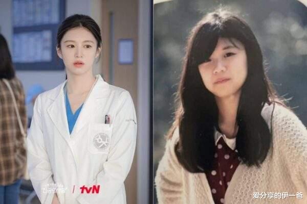 韩剧女神旧照曝光 天然美还是医美进化？谁最惊艳！