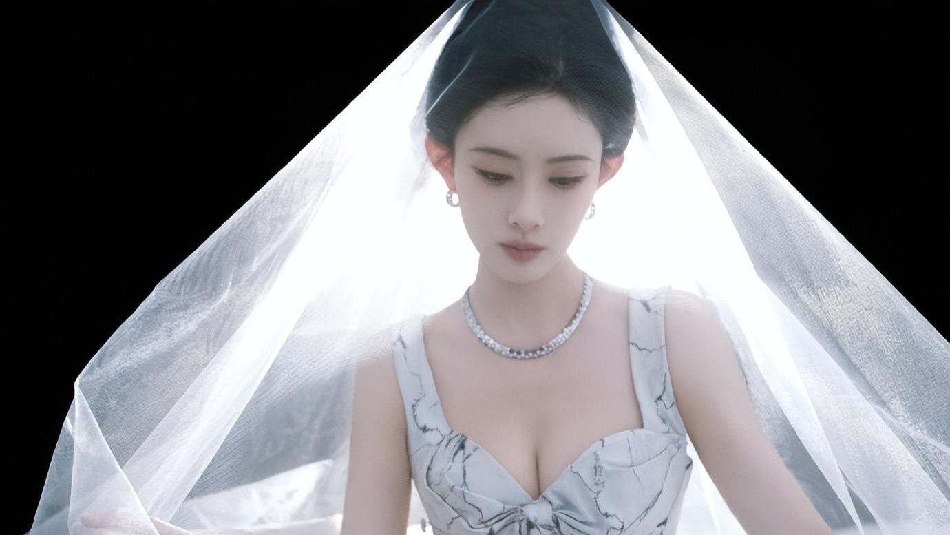 孟子义红毯再穿婚纱！