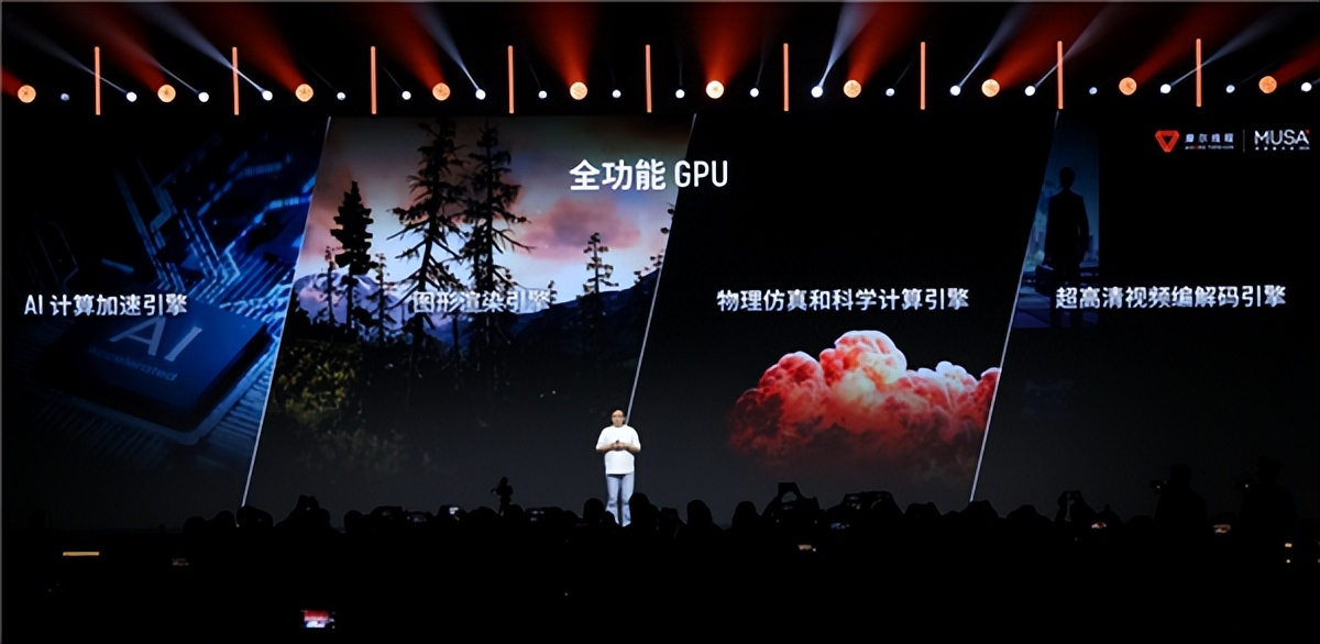 新架構×1、新芯片×3、新整機×2、新集群×1：5歲摩爾線程徹底爆發