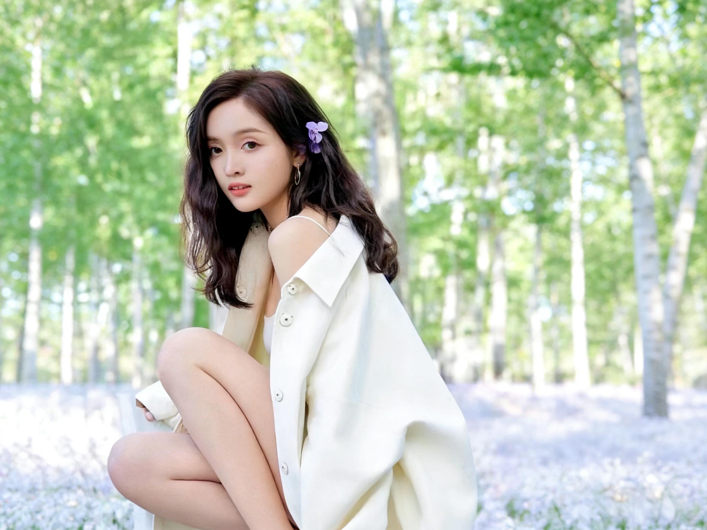 吴宣仪这造型谁顶得住?我秒变开心果!