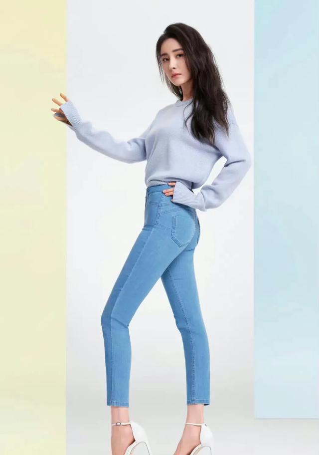 杨幂：老婆的“大长腿和小蛮腰”