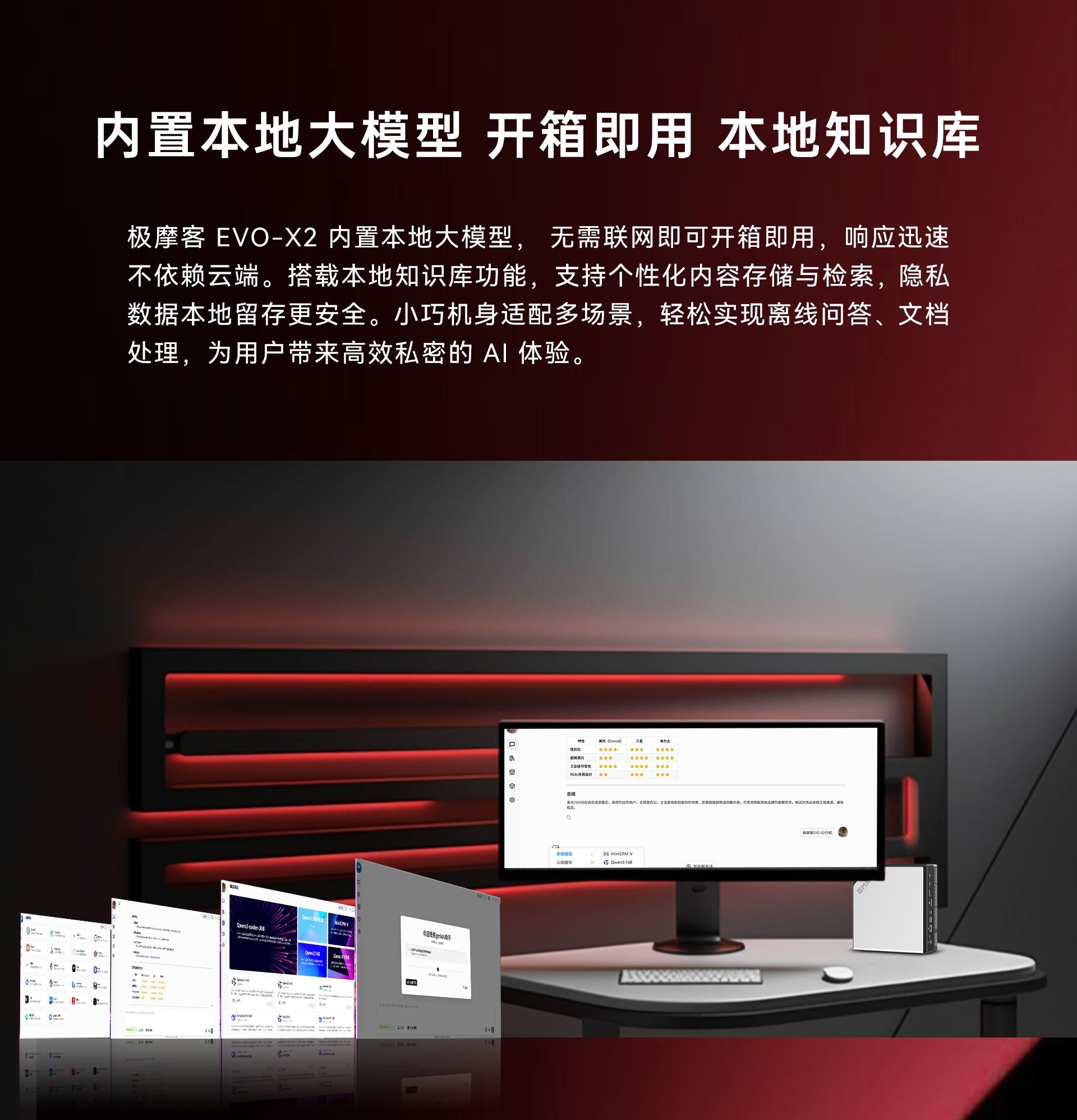 极摩客EVO-X2桌面AI超算荣膺美国好设计铂金奖,引领全球桌面计算新潮流