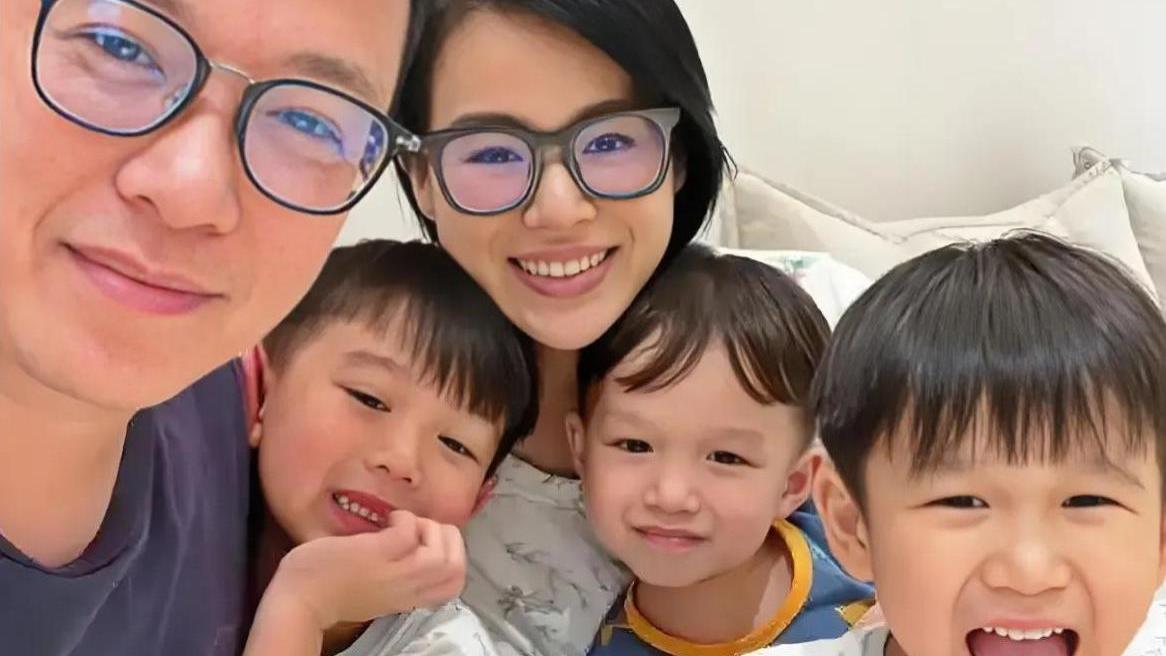 胡杏儿老公回应亲密举动！