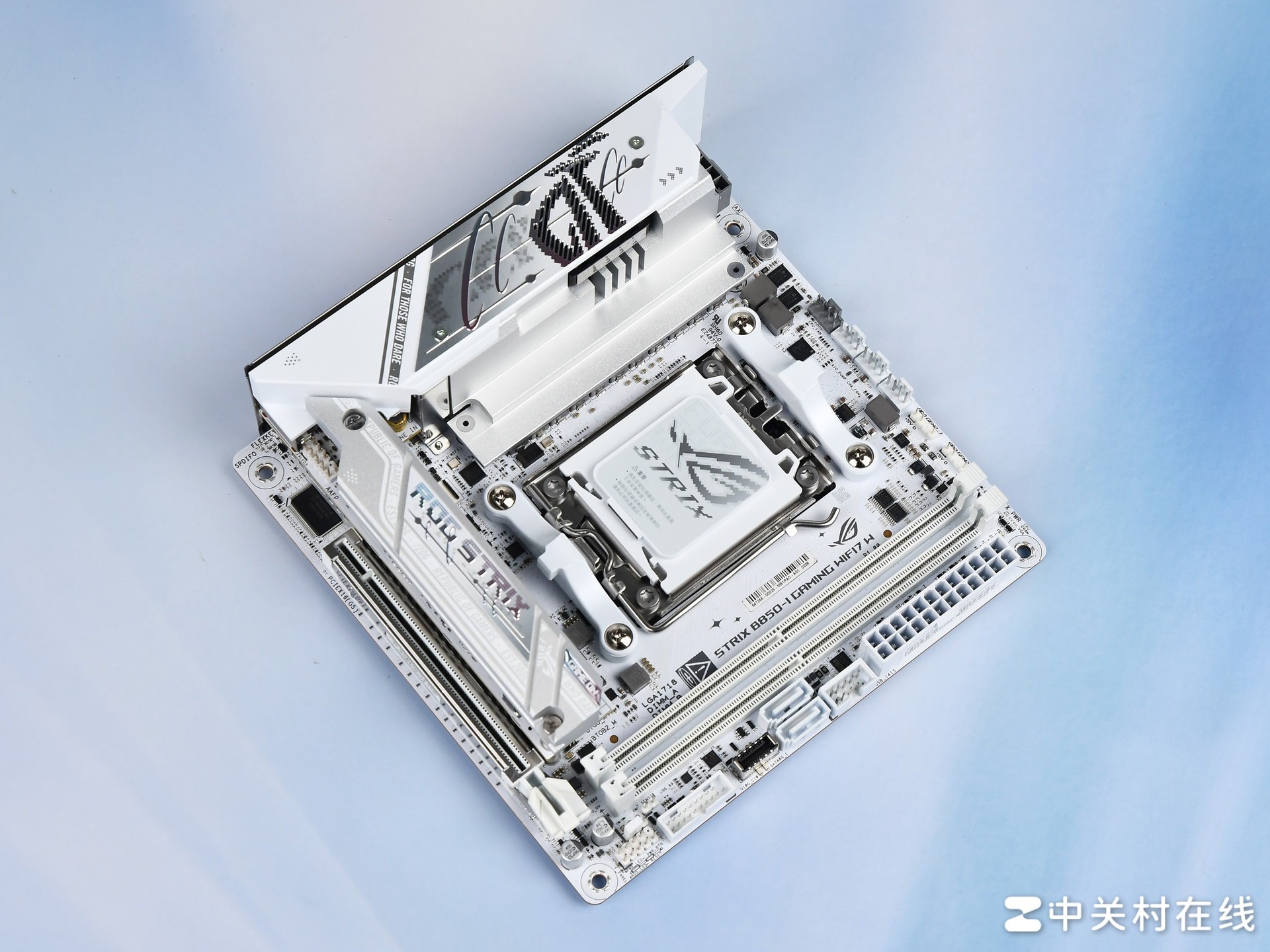首款ITX吹雪主板！華碩B850迷你吹雪主板評測
