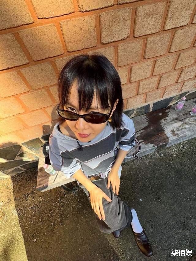 孙艺珍晒一家出游照，与甜豆穿亲子装，玄彬和儿子陪伴左右好幸福