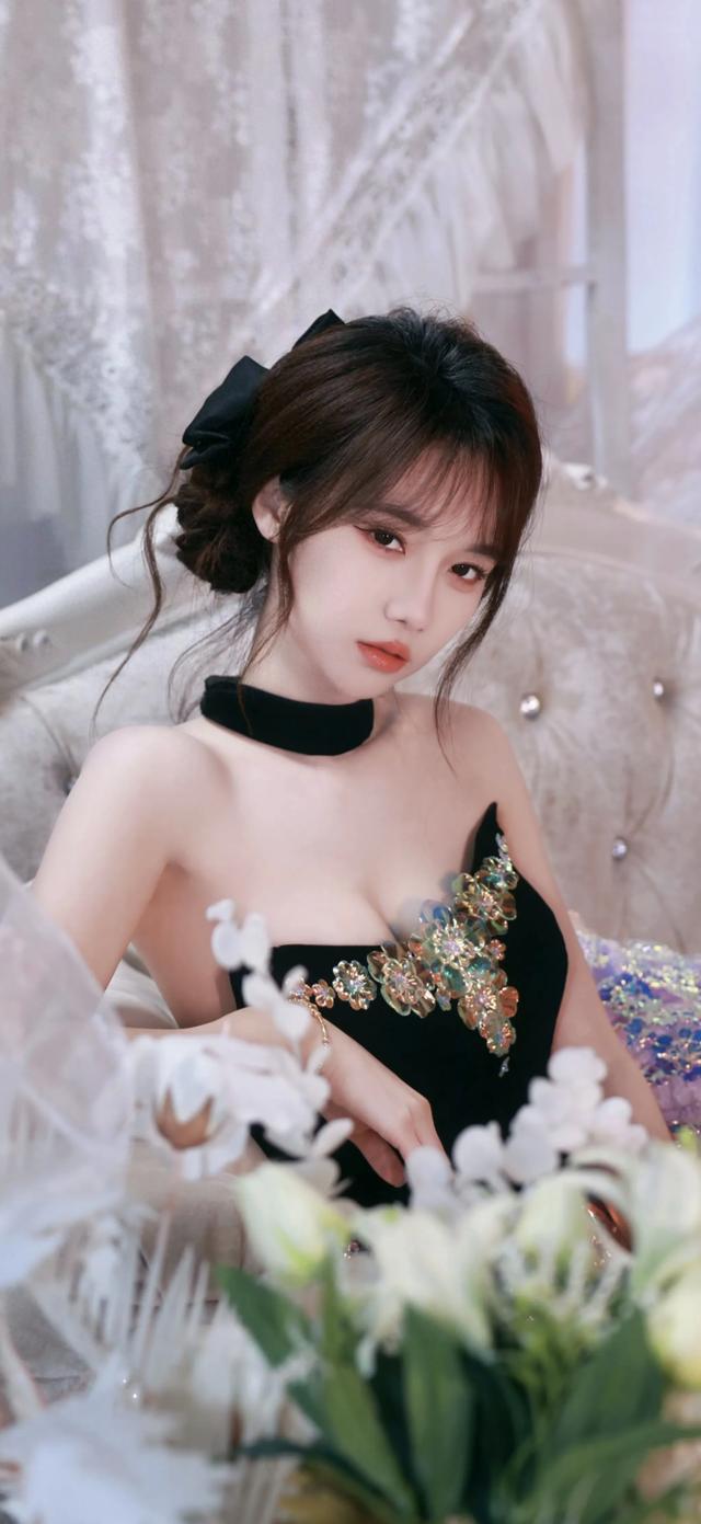 宋昕冉温柔极美，宋昕冉壁纸美图