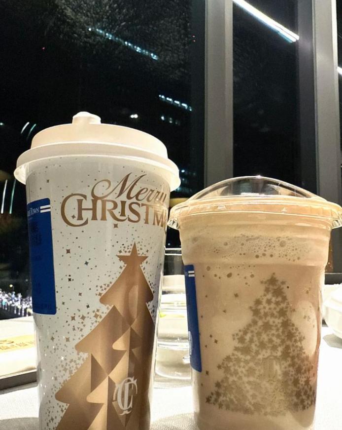 王晓晨学院风穿搭晒约会!和俞灏明高档餐厅点6道菜,发文像撒娇