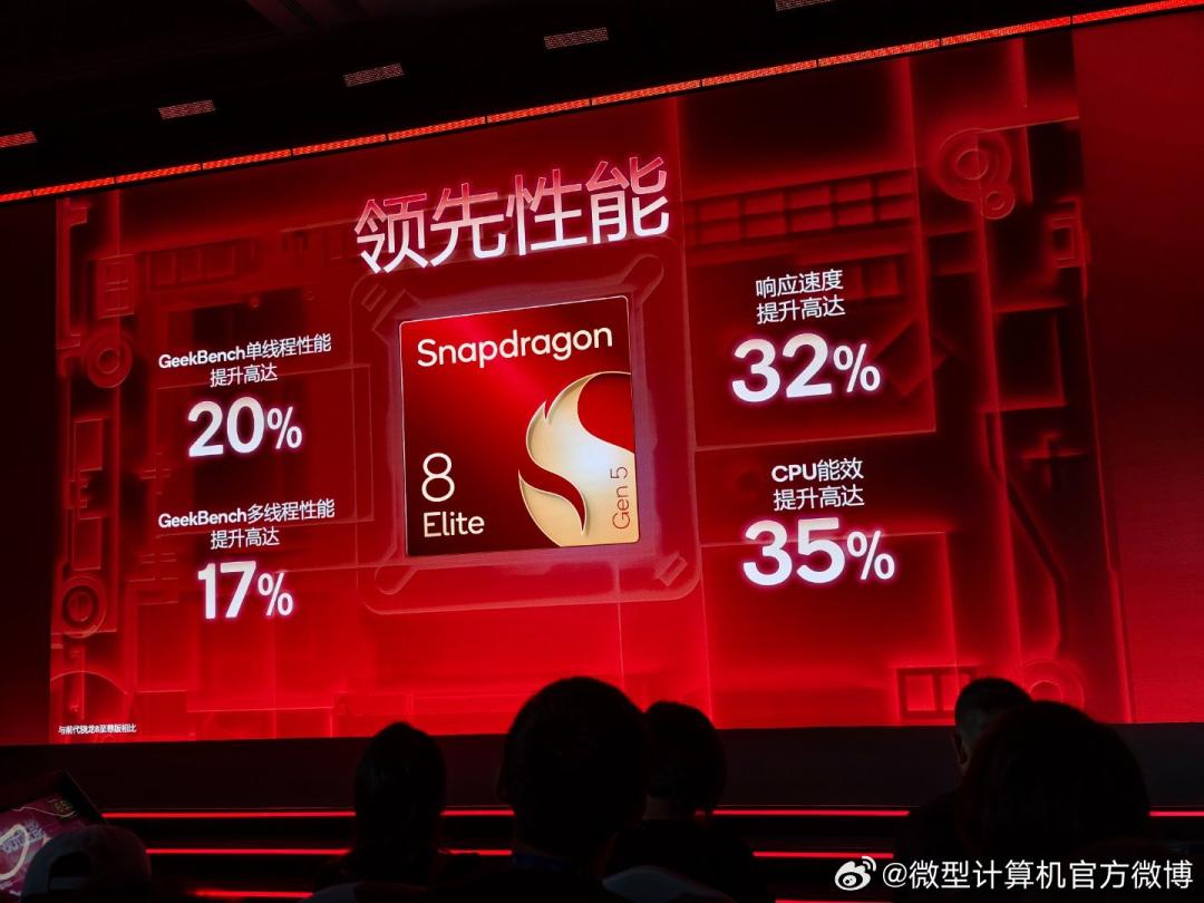 全球最快的移动SoC——第五代骁龙8至尊版!打造全新用户体验,树立行业新标杆