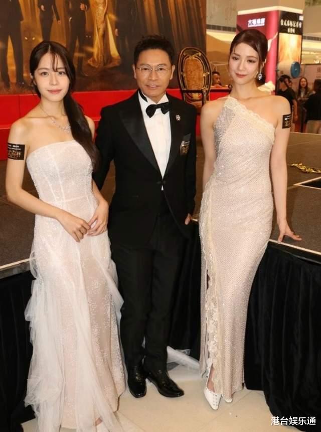 TVB三届视帝回应和23岁港姐‘忘年恋’：这绯闻太好笑，相信她不会在意