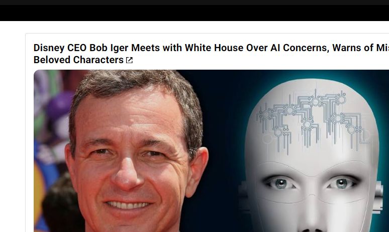 從迪士尼到好萊塢：行業紛紛發聲強調AI濫用風險