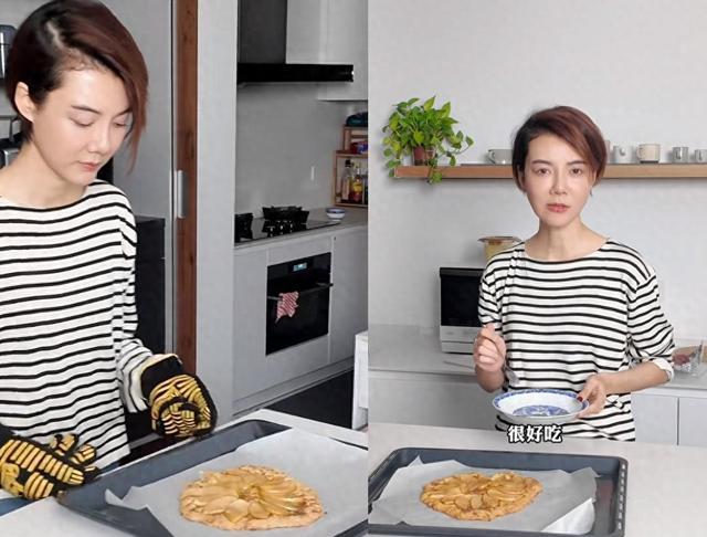 43岁明星车晓约朋友逛街，喝25块钱酒嫌贵，离婚13年羡慕普通情侣