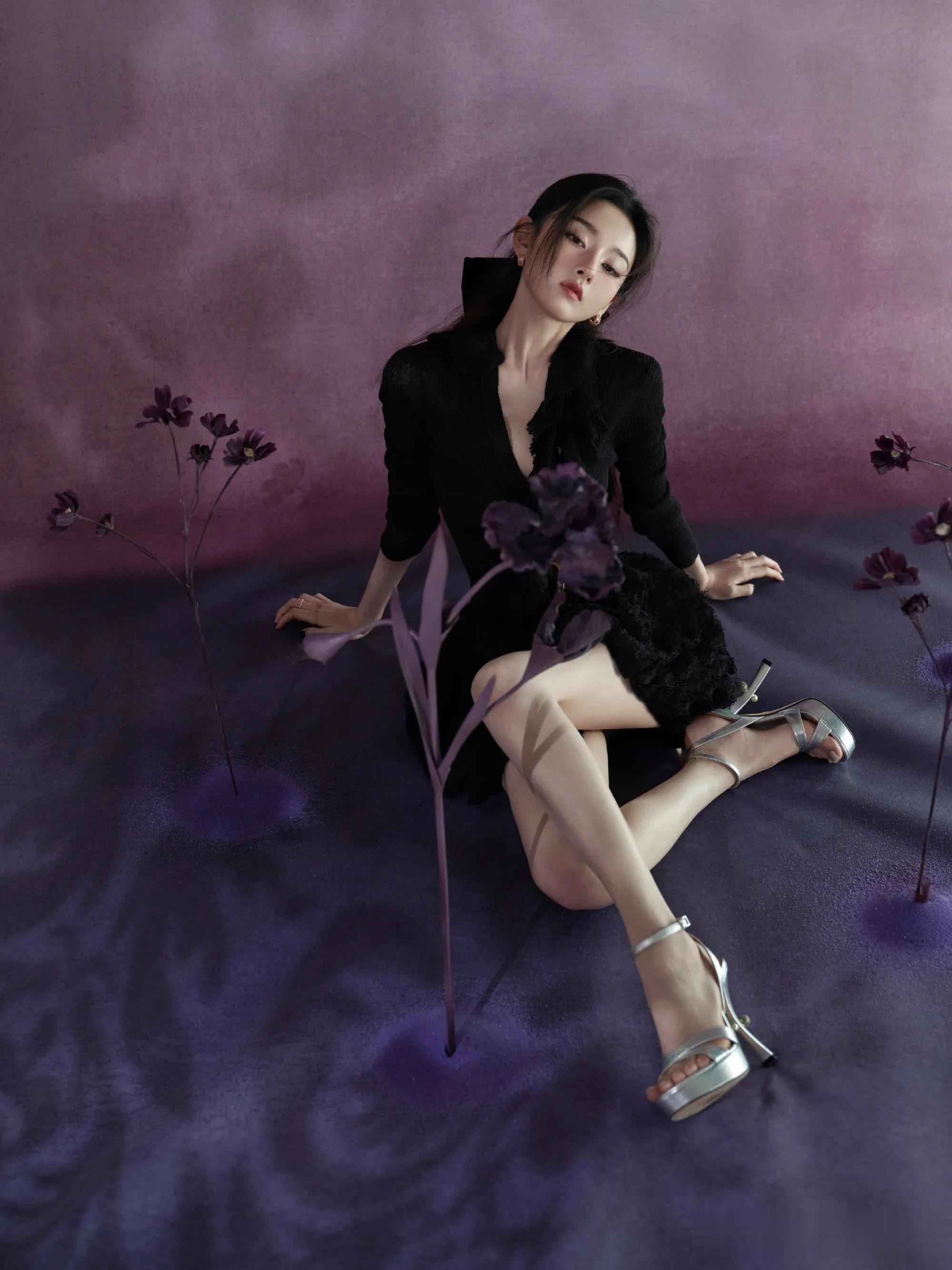 宋祖儿迪奥活动惊艳亮相，优雅气质太出众