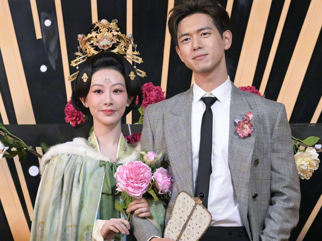 杨紫又翻车了，私下路透照片脸部僵硬垮脸老态，网友直呼撞脸蔡明