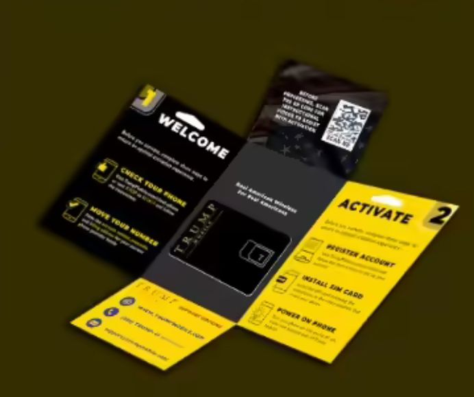 特朗普集团进入手机市场,推出Trump Mobile