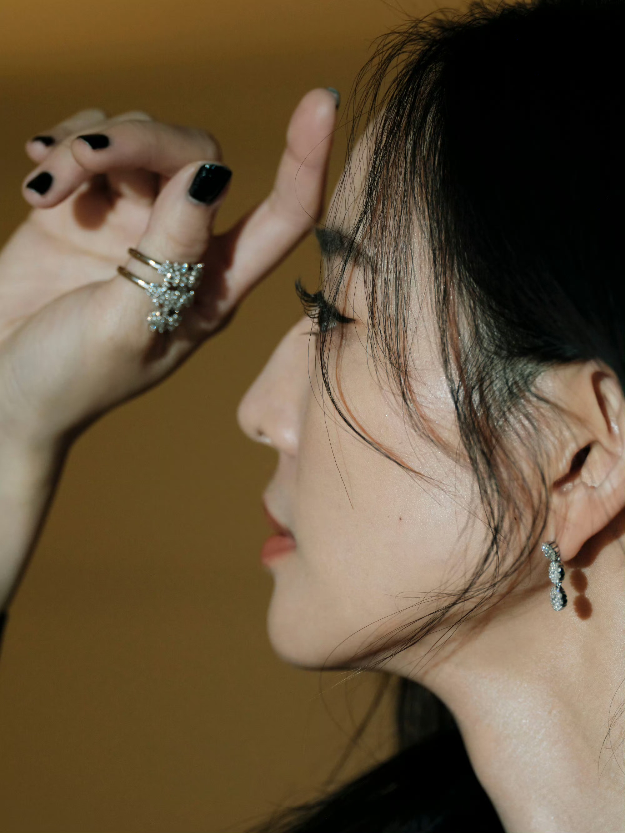 张钧甯酷姐又来了