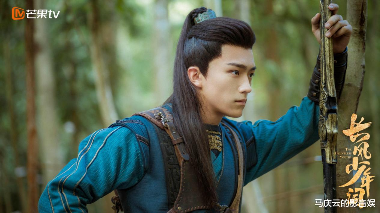 《长风少年词》首播,剧情虽然低幼,但打戏多,帅哥也多,养眼