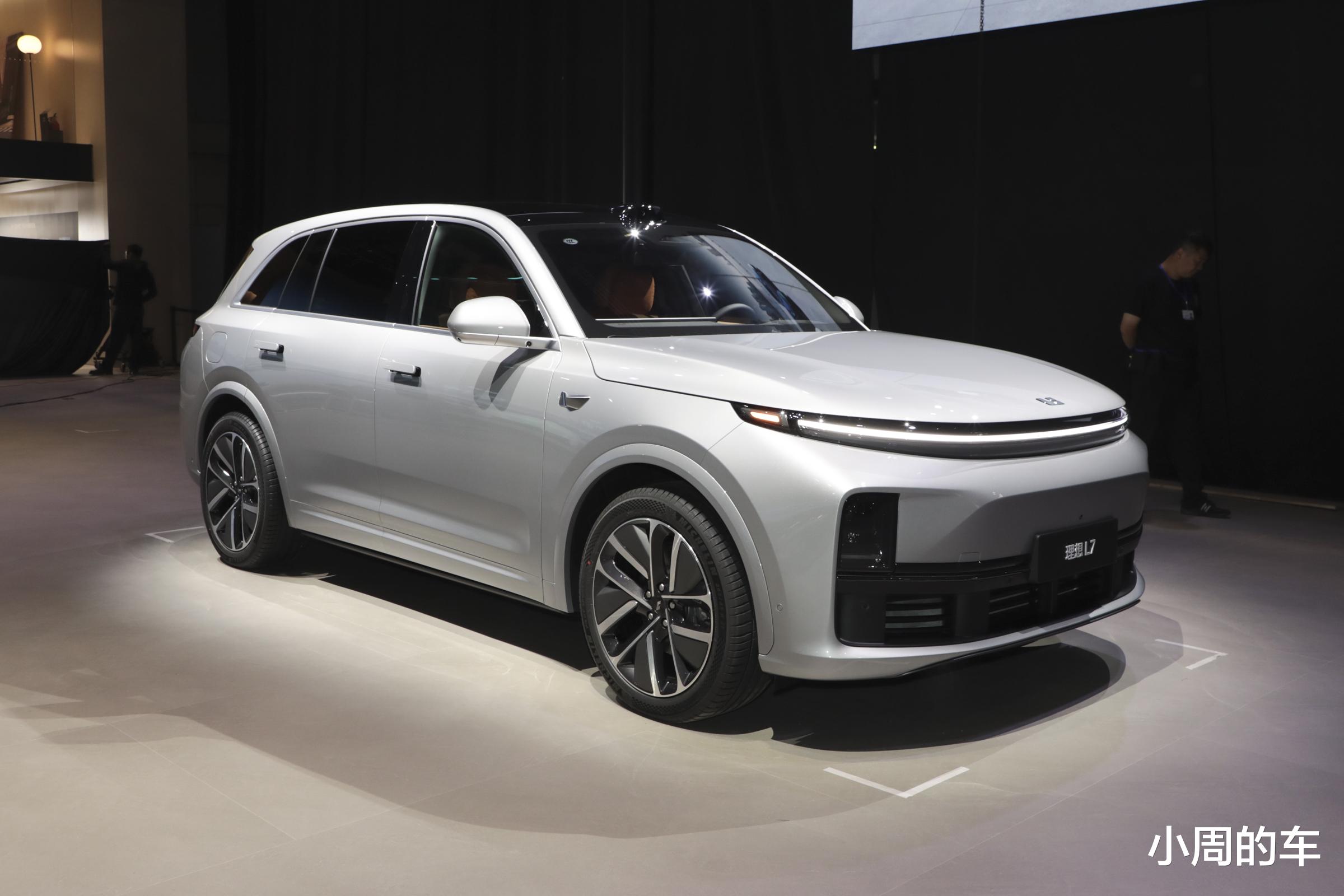 时隔5个月又破万,理想L7“焕新”成功,为何都说“买7不买6”?