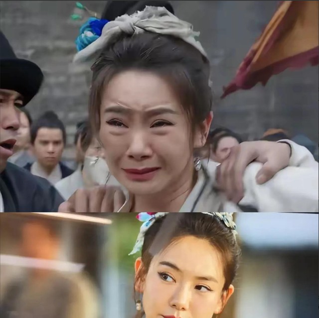 戚薇眼部状态引争议！被指撞脸刘玉玲，网友：眼角快扯到后脑勺了