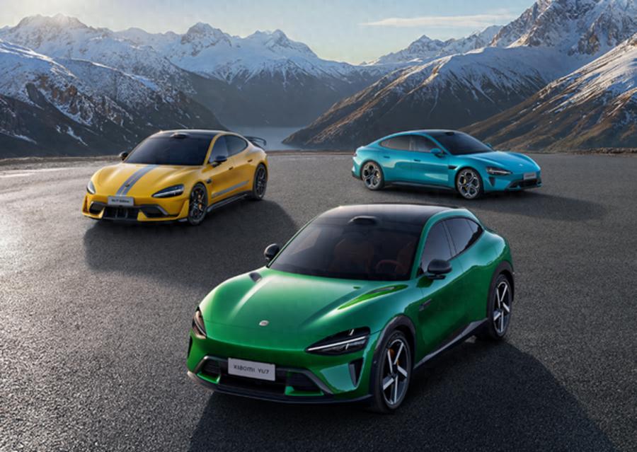 增程七座SUV和改款SU7全都有 小米汽車2026年將推出4款新車