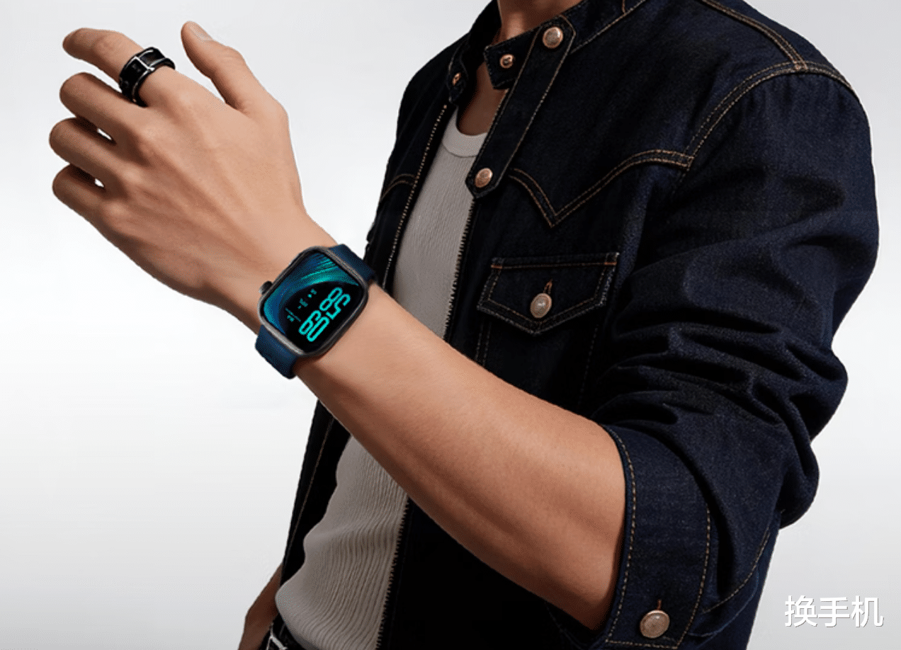 有7200家門店的服裝巨頭，推出旗下首款智能手表，神似Apple Watch