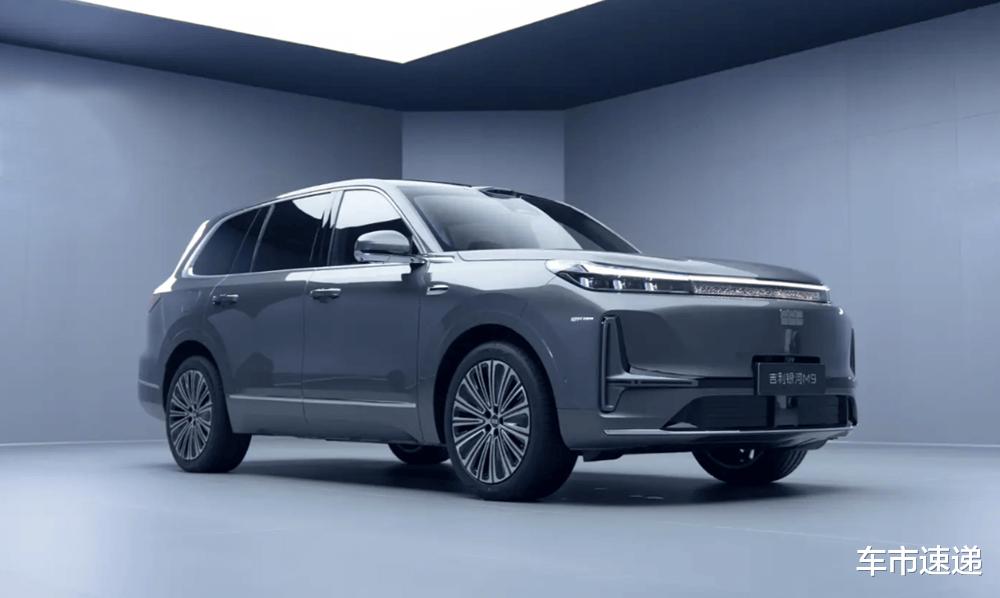 果然没有让人失望,银河M9,月销升至10639台