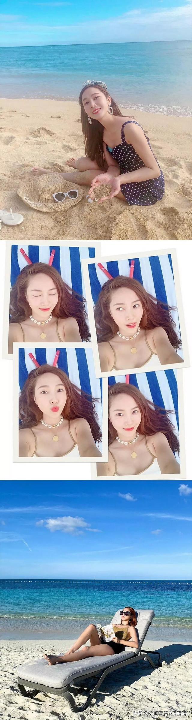 郑秀妍 泳装合集照片 好美啊