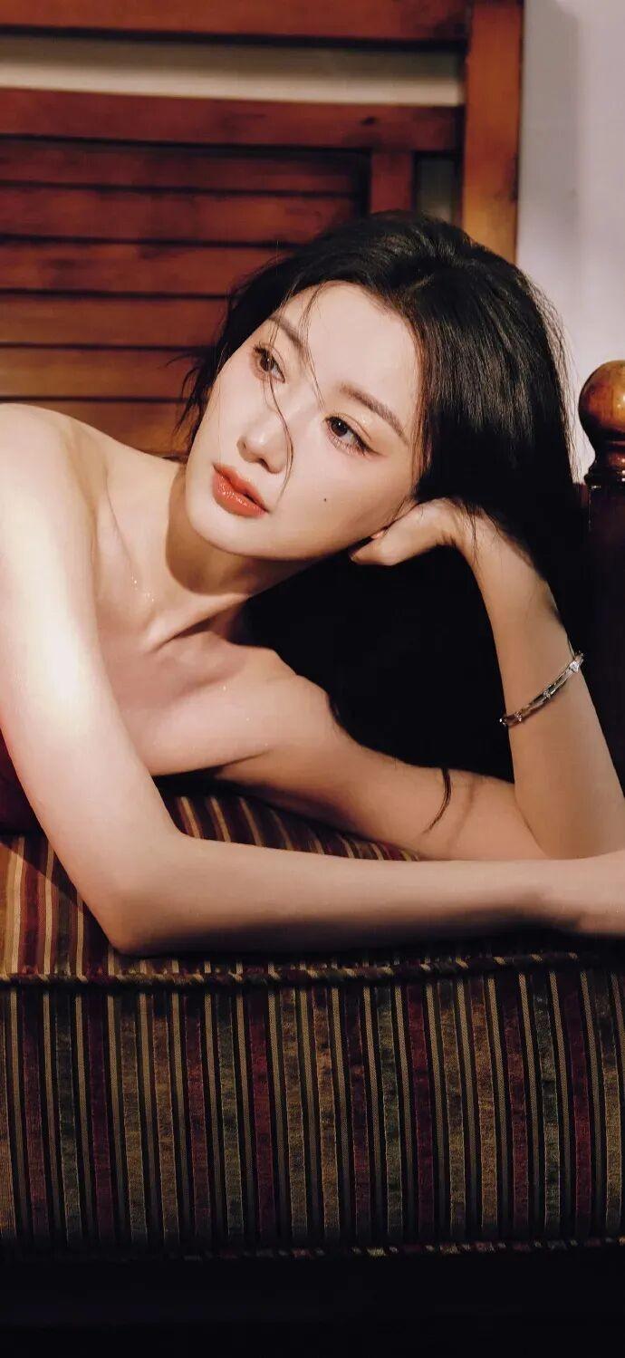 毛晓彤清新美图