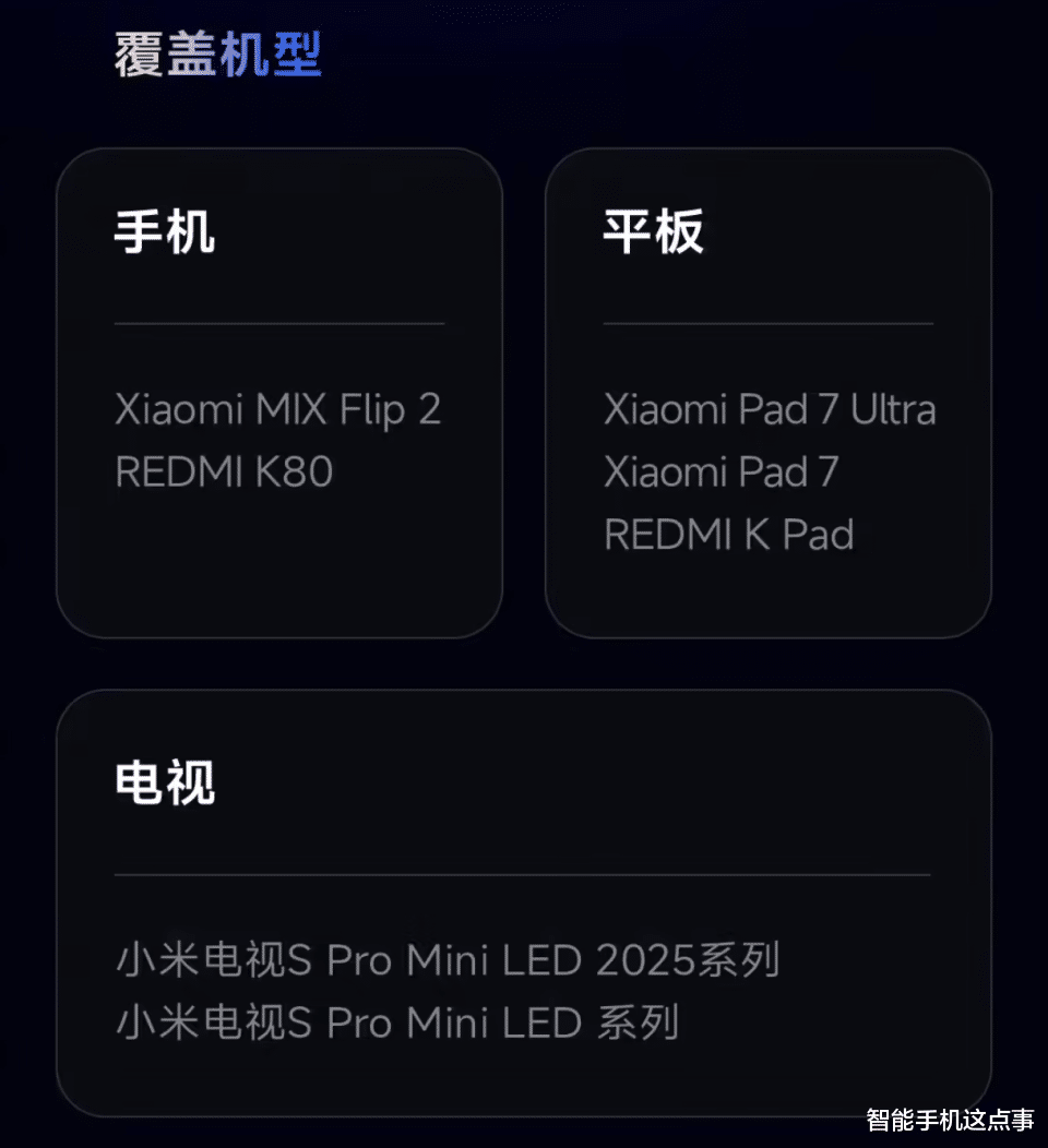 澎湃OS 3再次發力：Beta新版已推送，看看你的設備在列嗎？