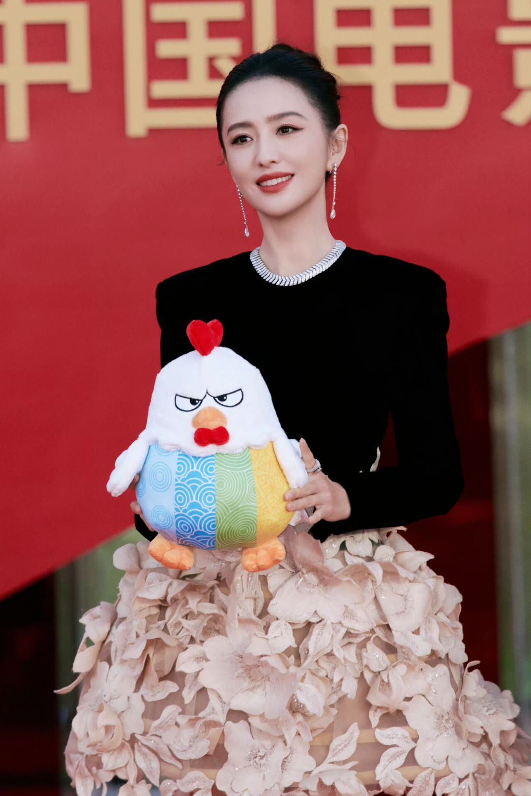 佟丽娅，优雅，美丽，知性，柔美