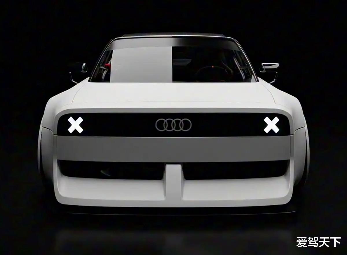 致敬自家的五缸灵魂，奥迪推出GT50概念车