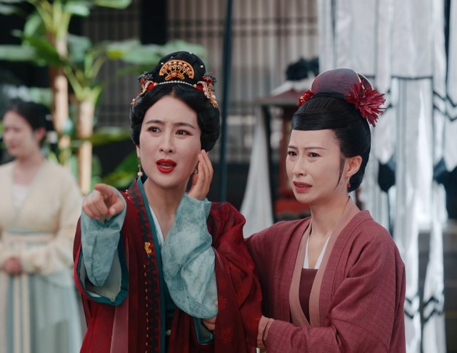 张晚意《似锦》告诉我们，当女四号太过惊艳时，女主可以打酱油了