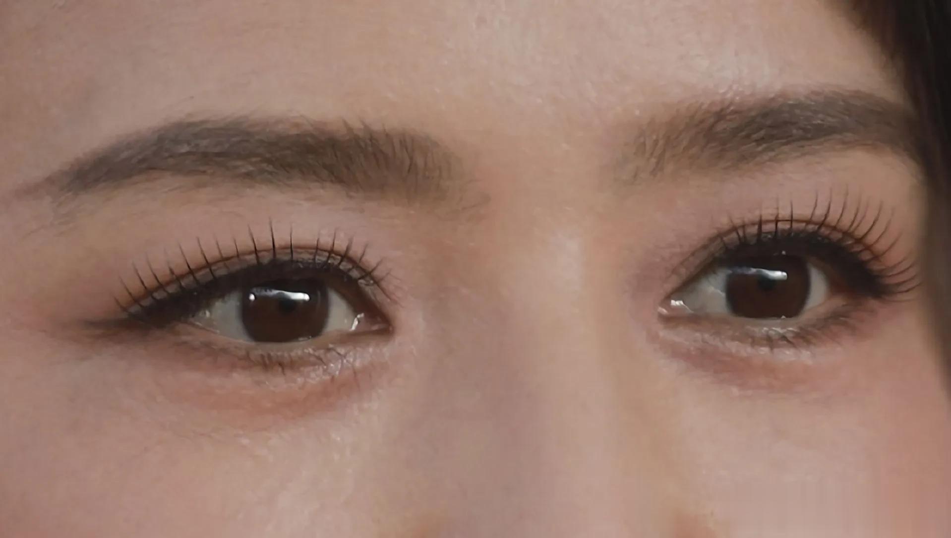 佟丽娅素颜高清面部特写