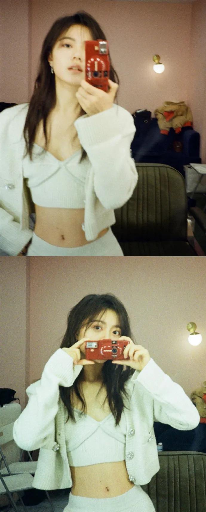 赵今麦 | 胶片随拍合集故事感十足的邻家妹妹 ????